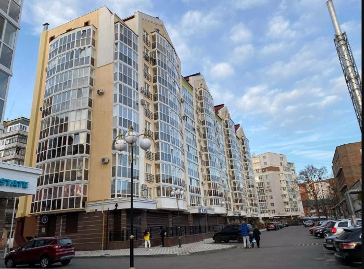 Apartpoltava Нові Апартаменти Ремонт Цього Року Панорама, Корпусний Парк, Найкраща Локація Ngoại thất bức ảnh