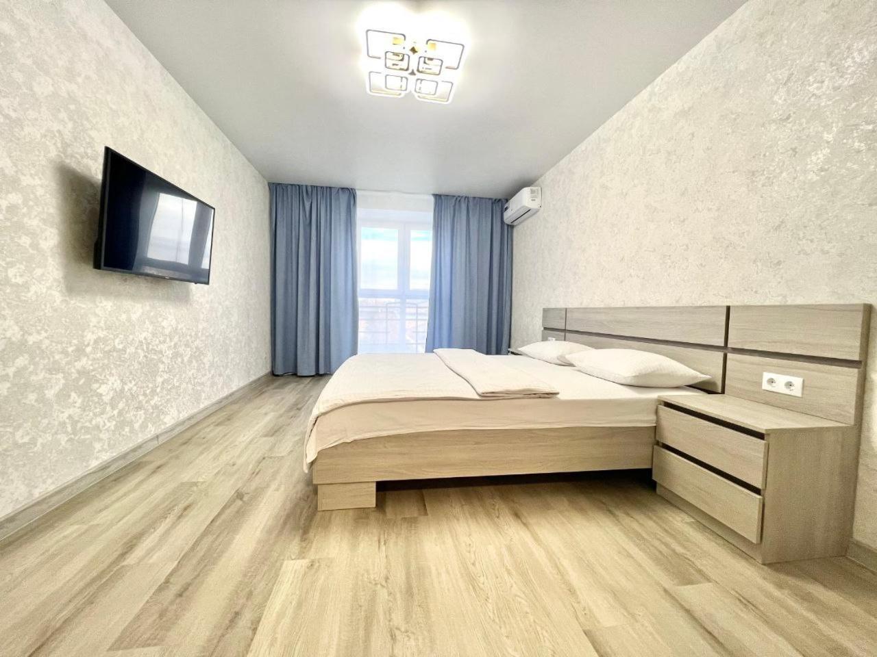 Apartpoltava Нові Апартаменти Ремонт Цього Року Панорама, Корпусний Парк, Найкраща Локація Ngoại thất bức ảnh